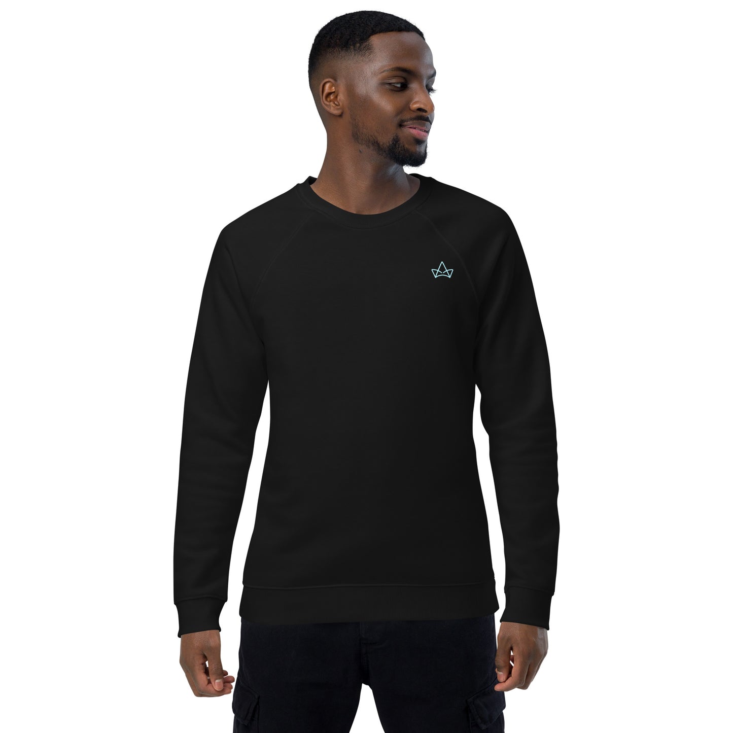 Unisex Organic Raglan Sweatshirt