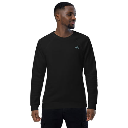Unisex Organic Raglan Sweatshirt