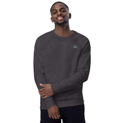 Unisex Organic Raglan Sweatshirt