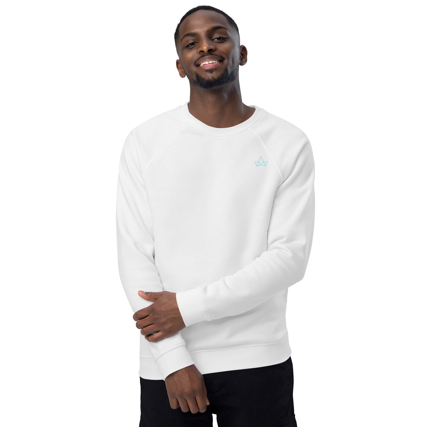 Unisex Organic Raglan Sweatshirt